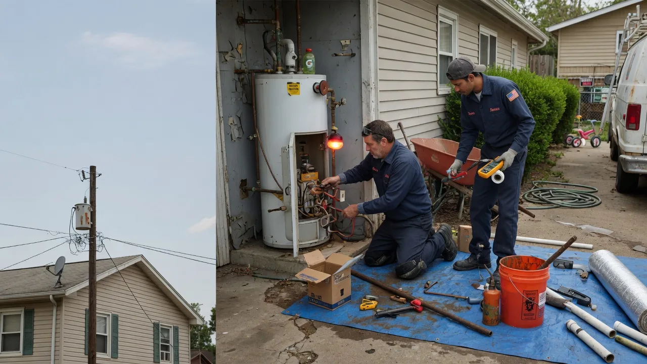 Leak Detection in Hilbert, WI near me